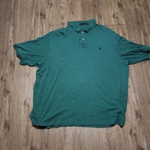 Ralph Lauren Forest Green Polo Shirt